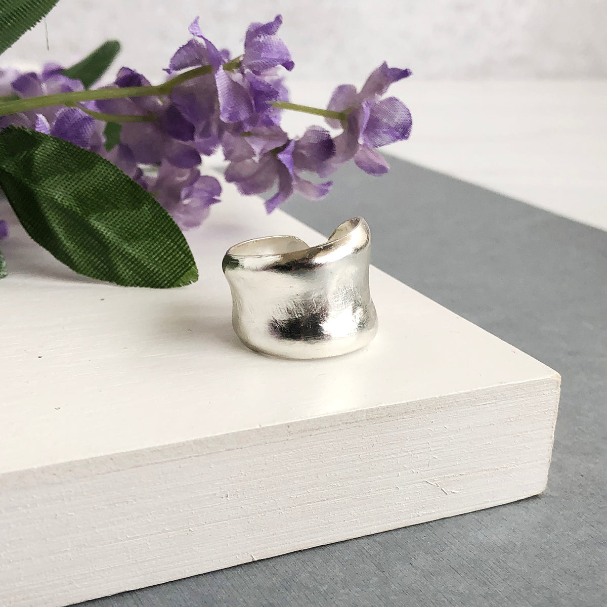 Sculptural Wrap Ring