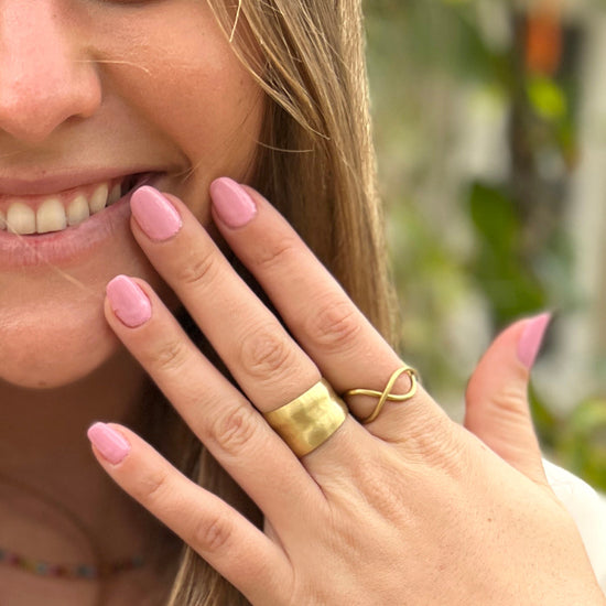 Sculptural Wrap Ring