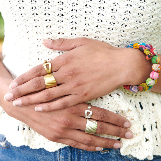 Rippled Ring