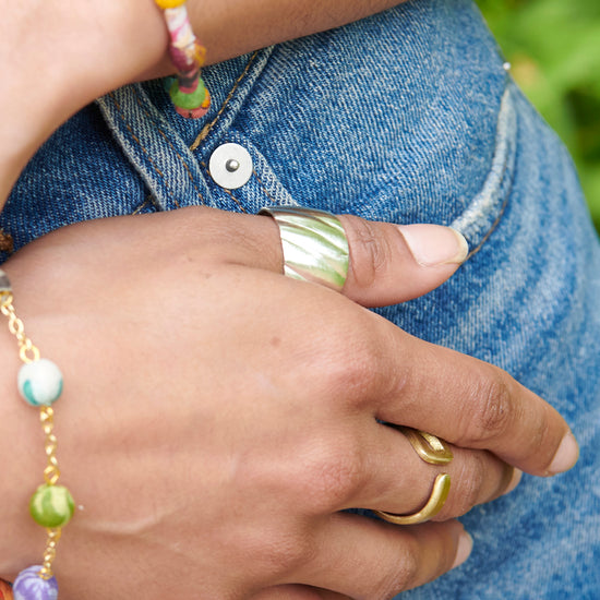 Rippled Ring