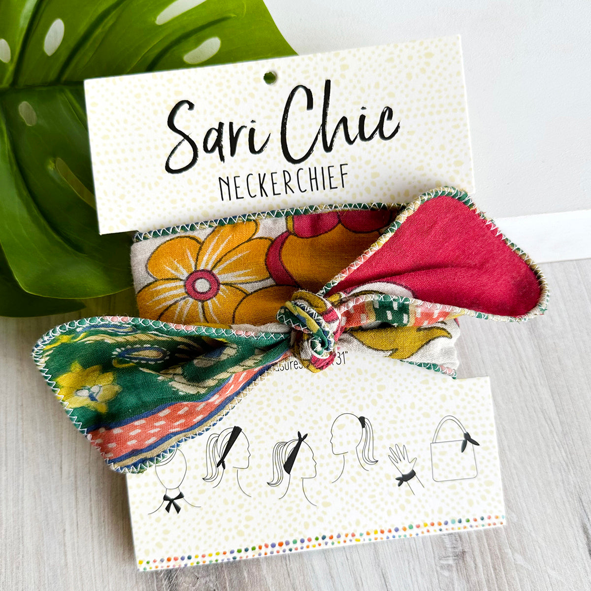 Sari Chic Neckerchief