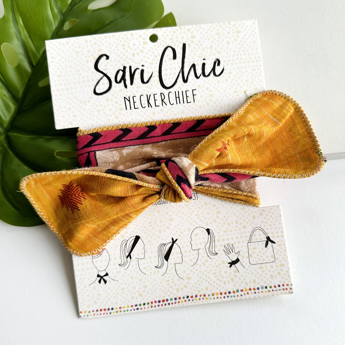 Sari Chic Neckerchief