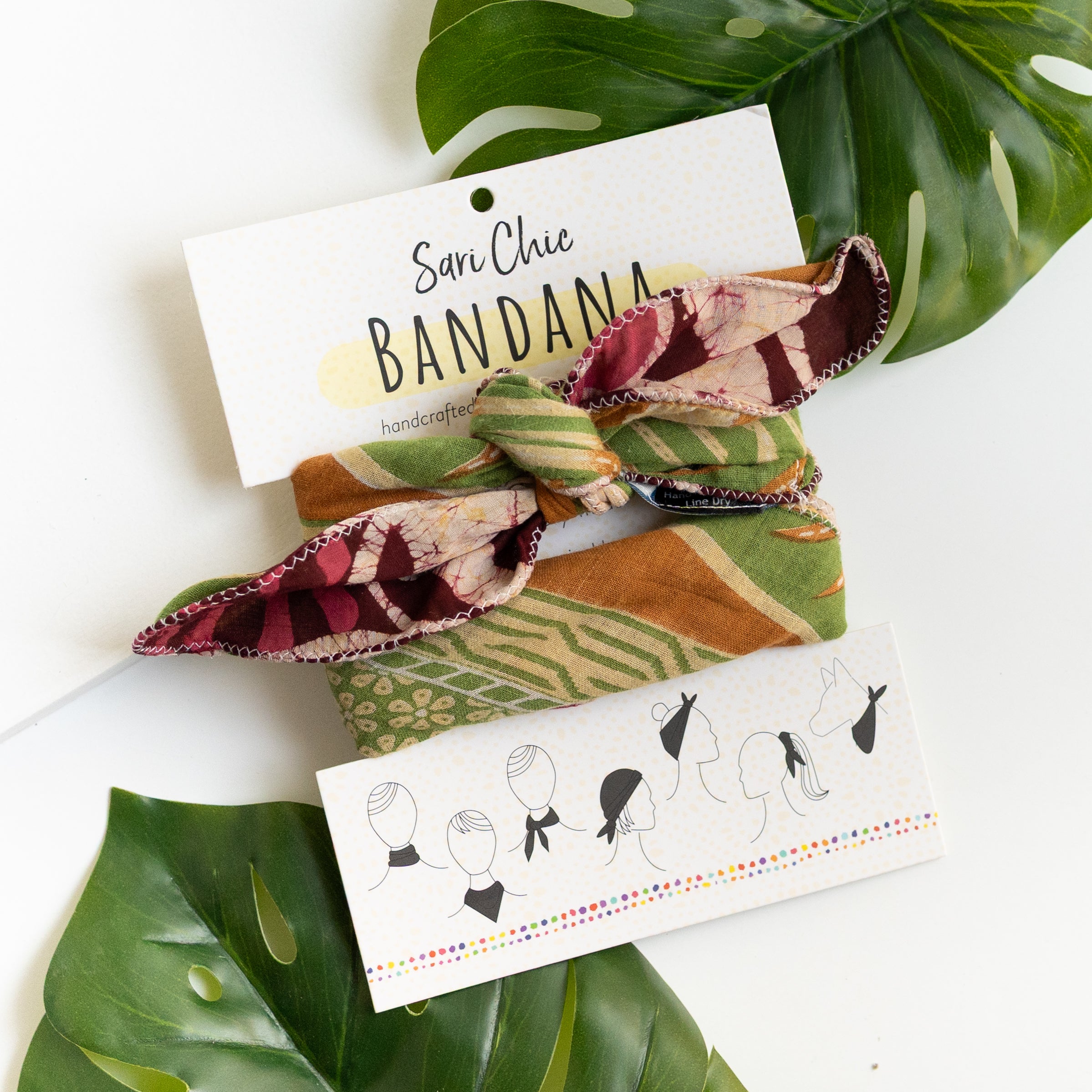 Sari Chic Bandana • WorldFinds