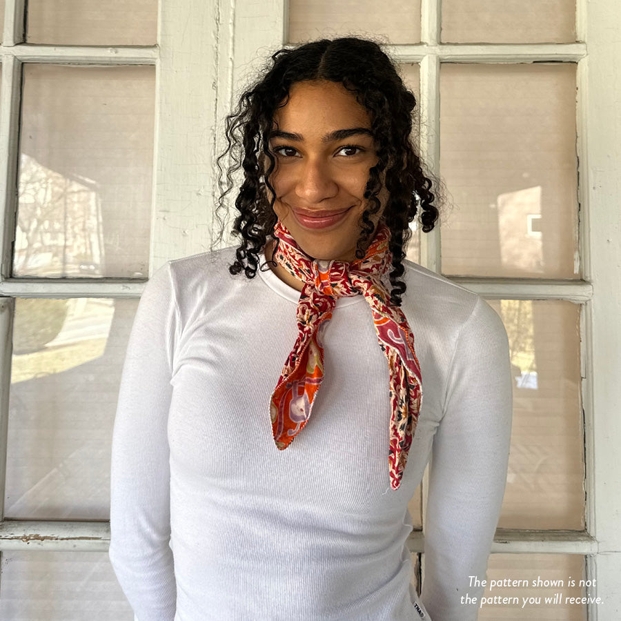 DAN★SHARI★ Sari Chic Bandana • WorldFinds