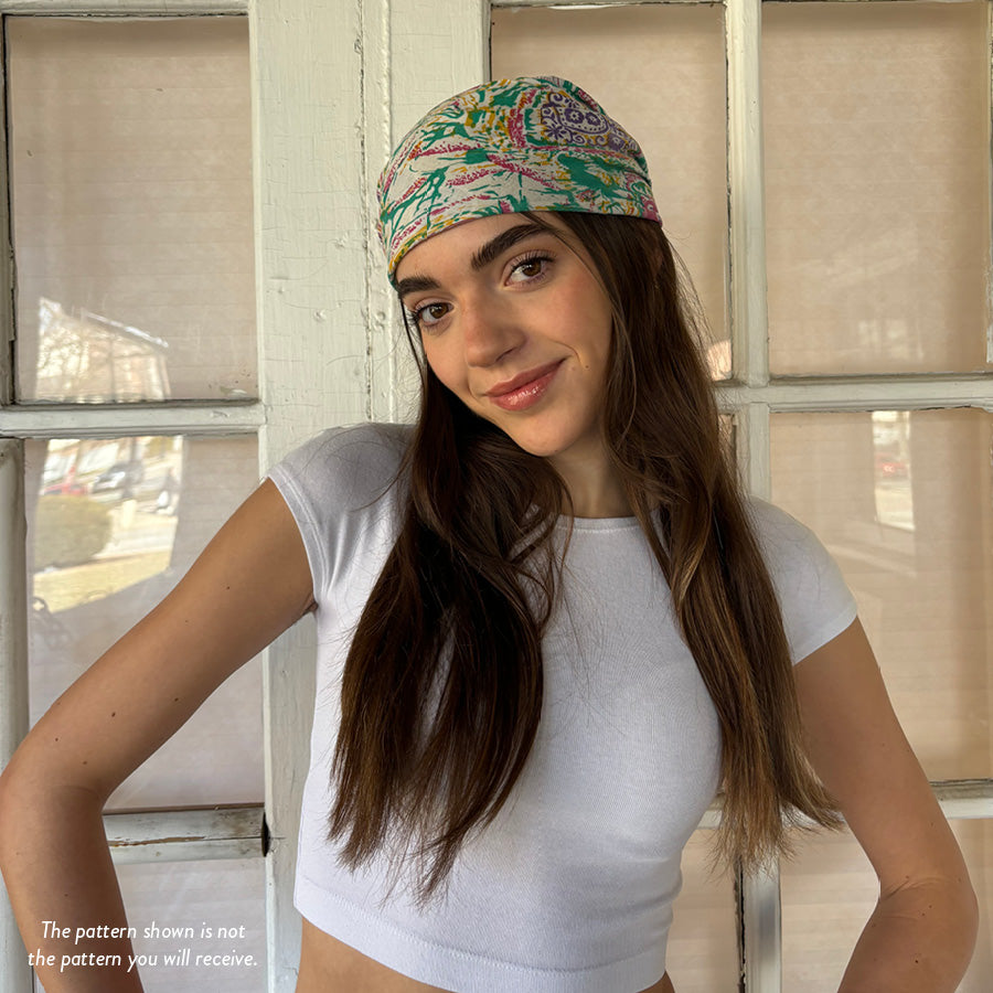 Sari Chic Bandana • WorldFinds