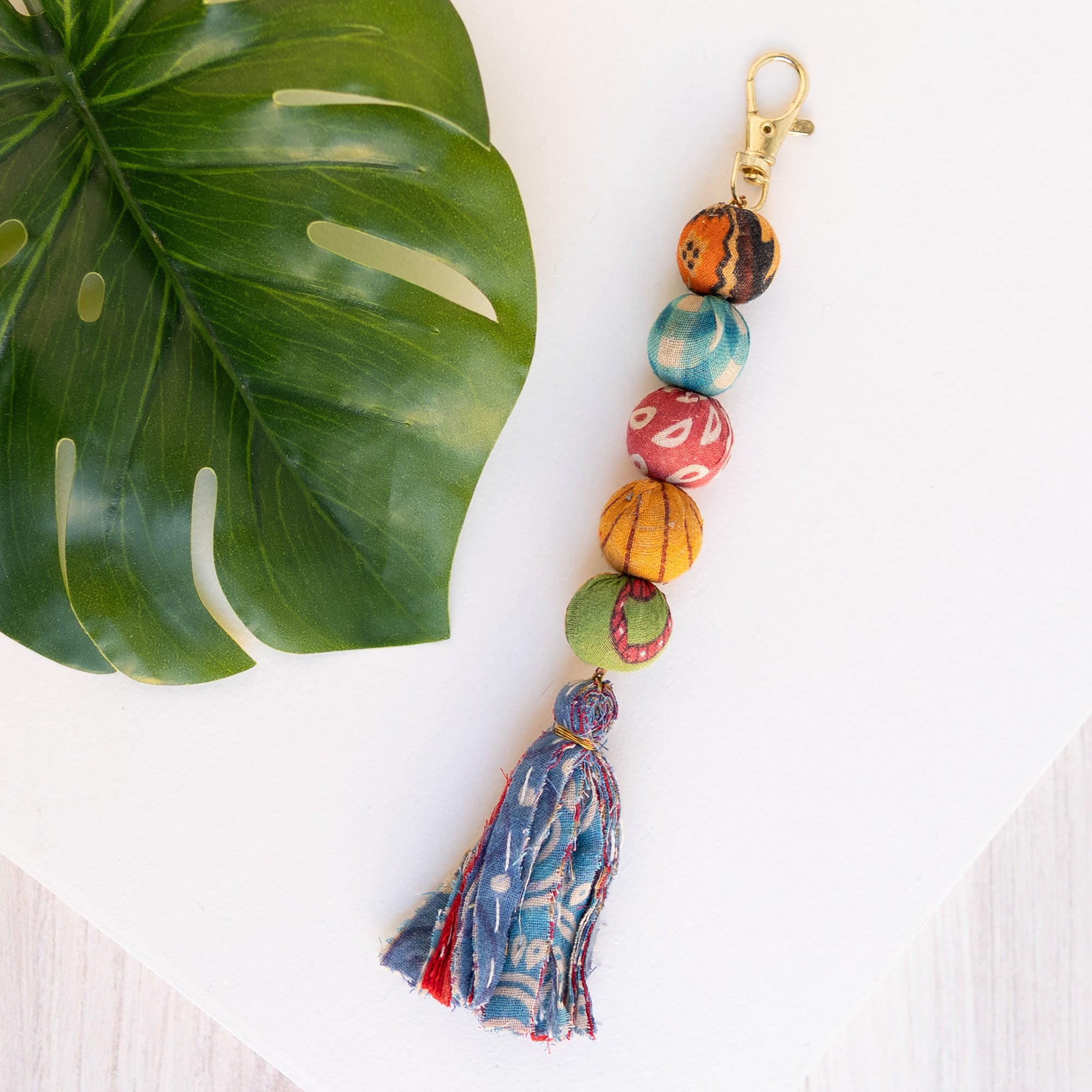 Fair Trade Keychain & Bag Clips • WorldFinds