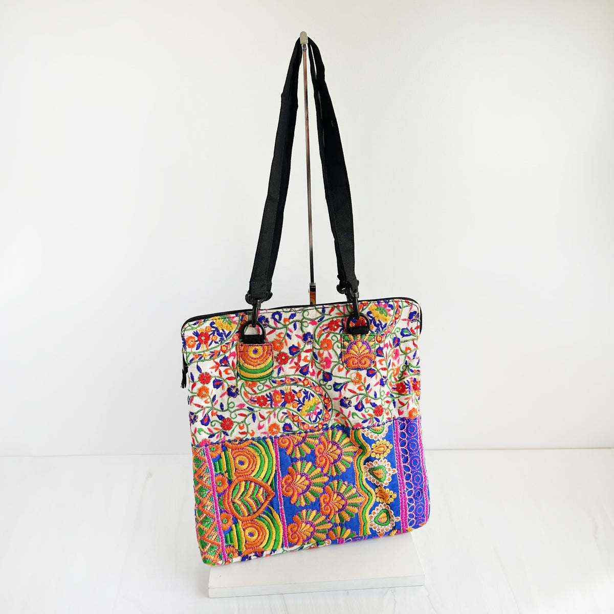 Kutch Convertible Backpack Tote | WorldFinds display picture 3