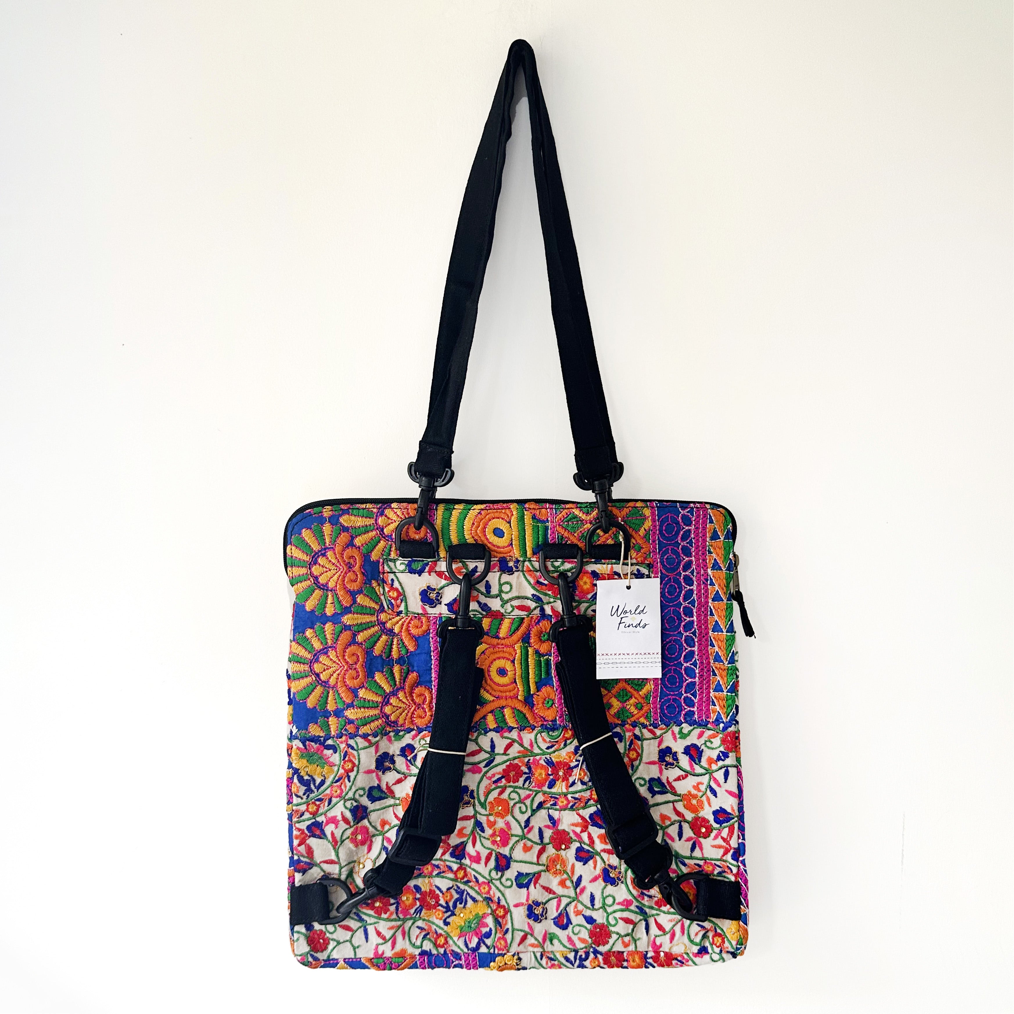 Kutch Convertible Backpack Tote | WorldFinds