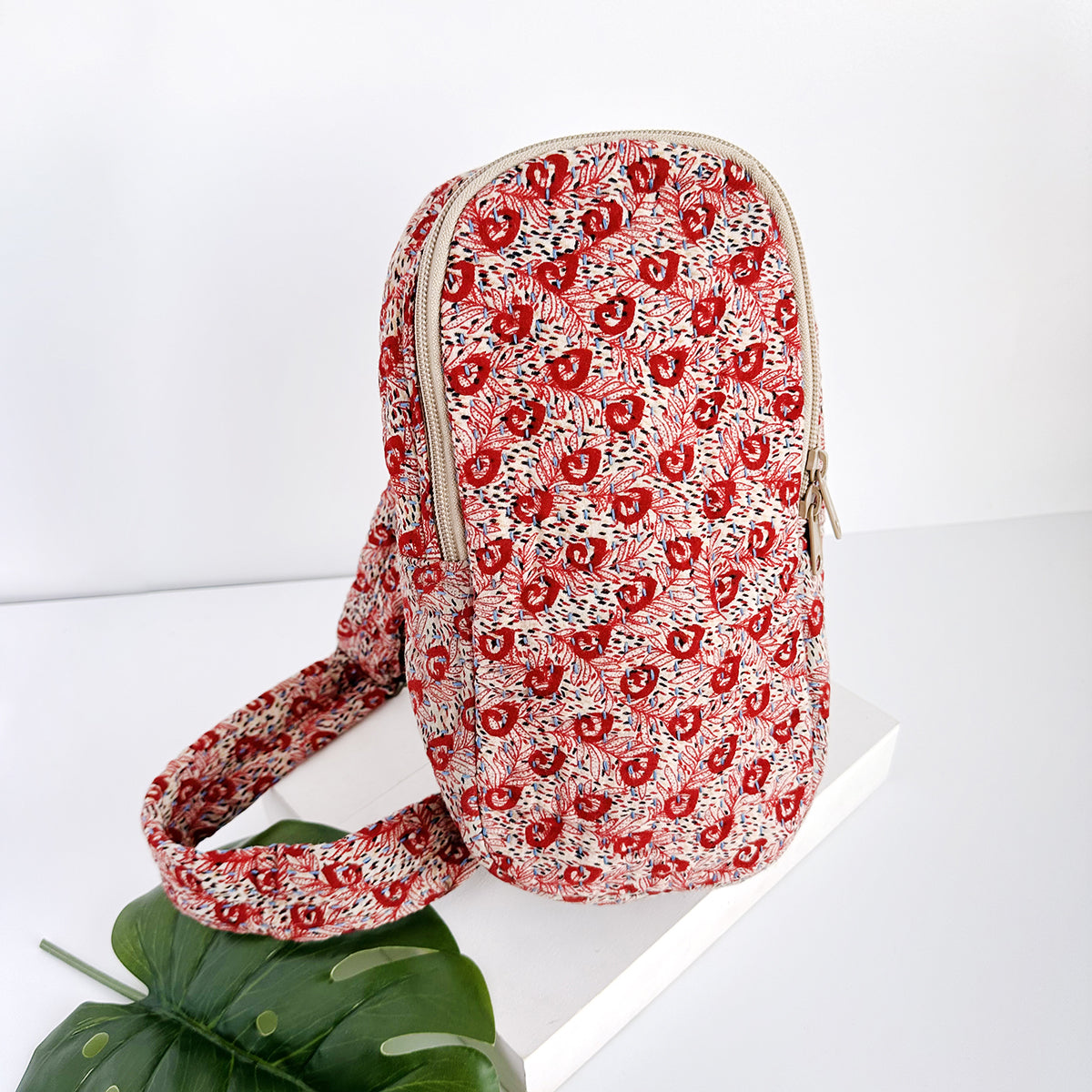 Kantha Sling Bag WorldFinds