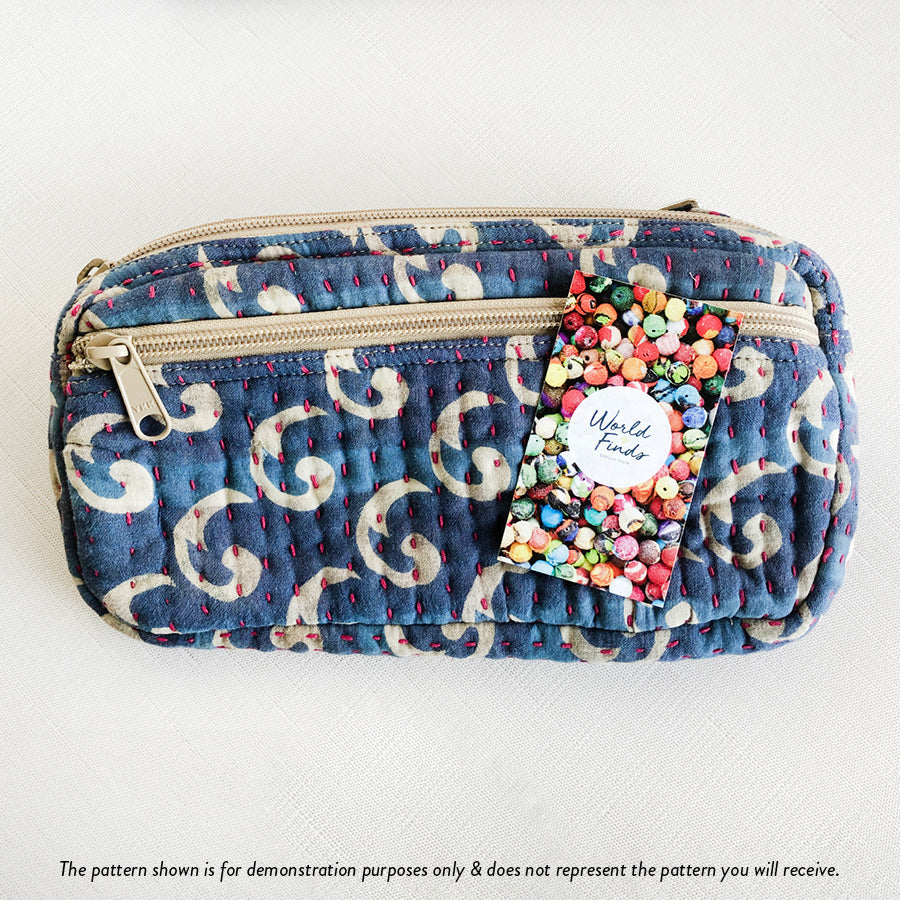 Kantha Linear Sling Bag