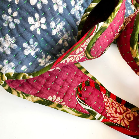 Kantha Shoulder Bag