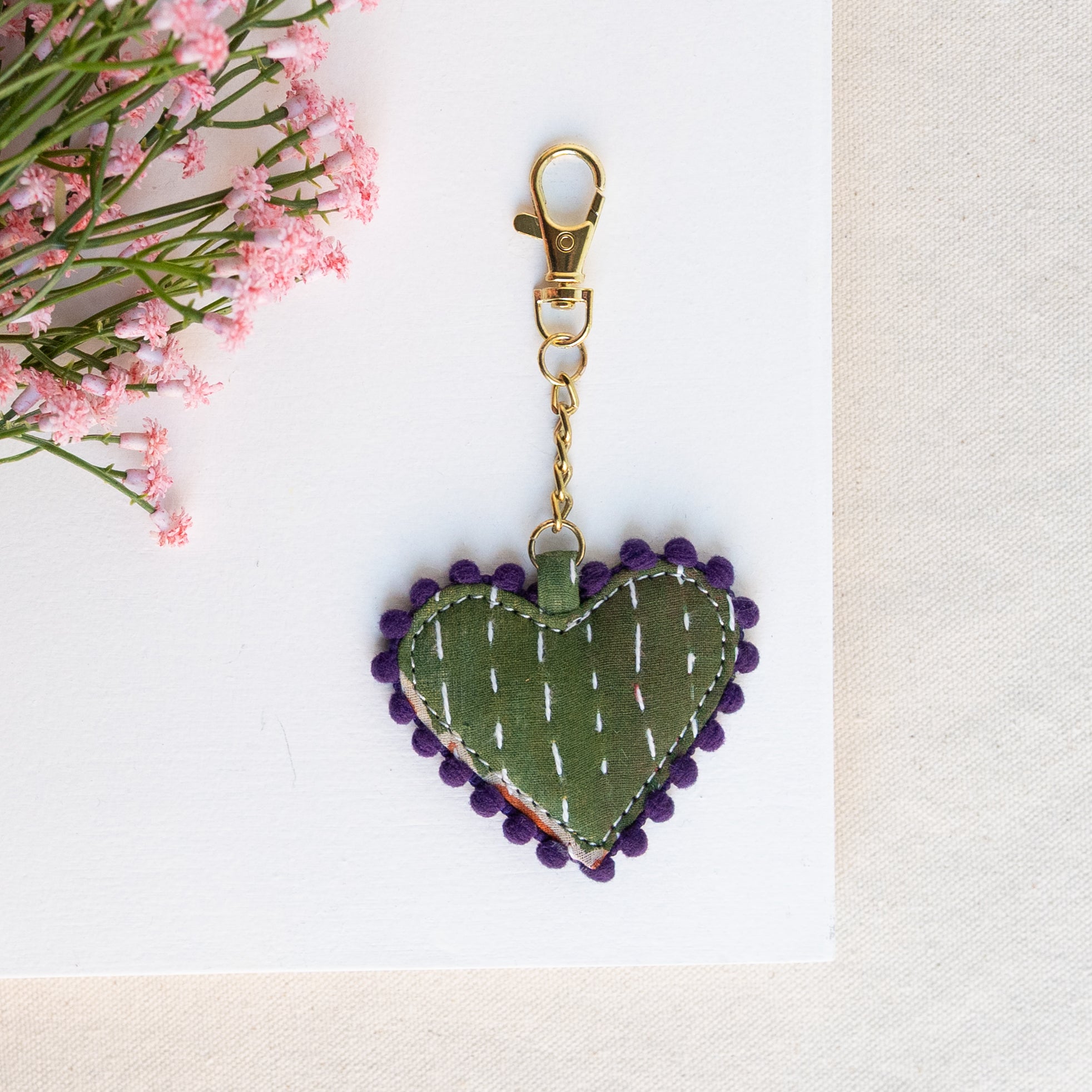 Fair Trade Keychain & Bag Clips • WorldFinds