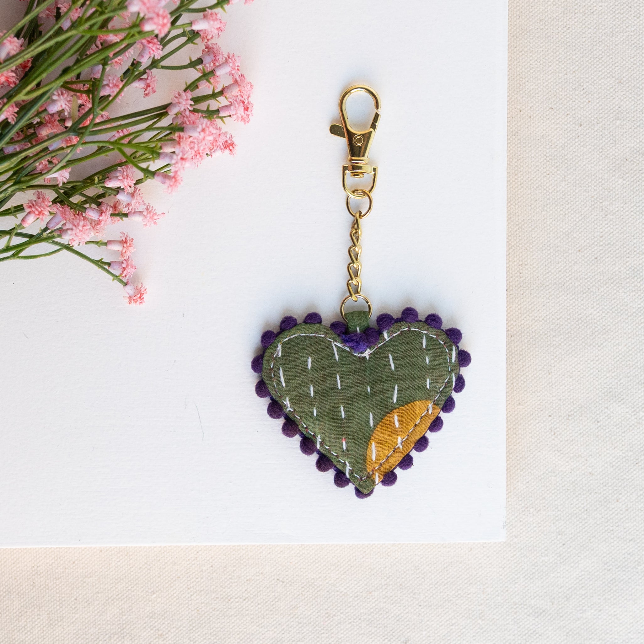 Fair Trade Keychain & Bag Clips • WorldFinds