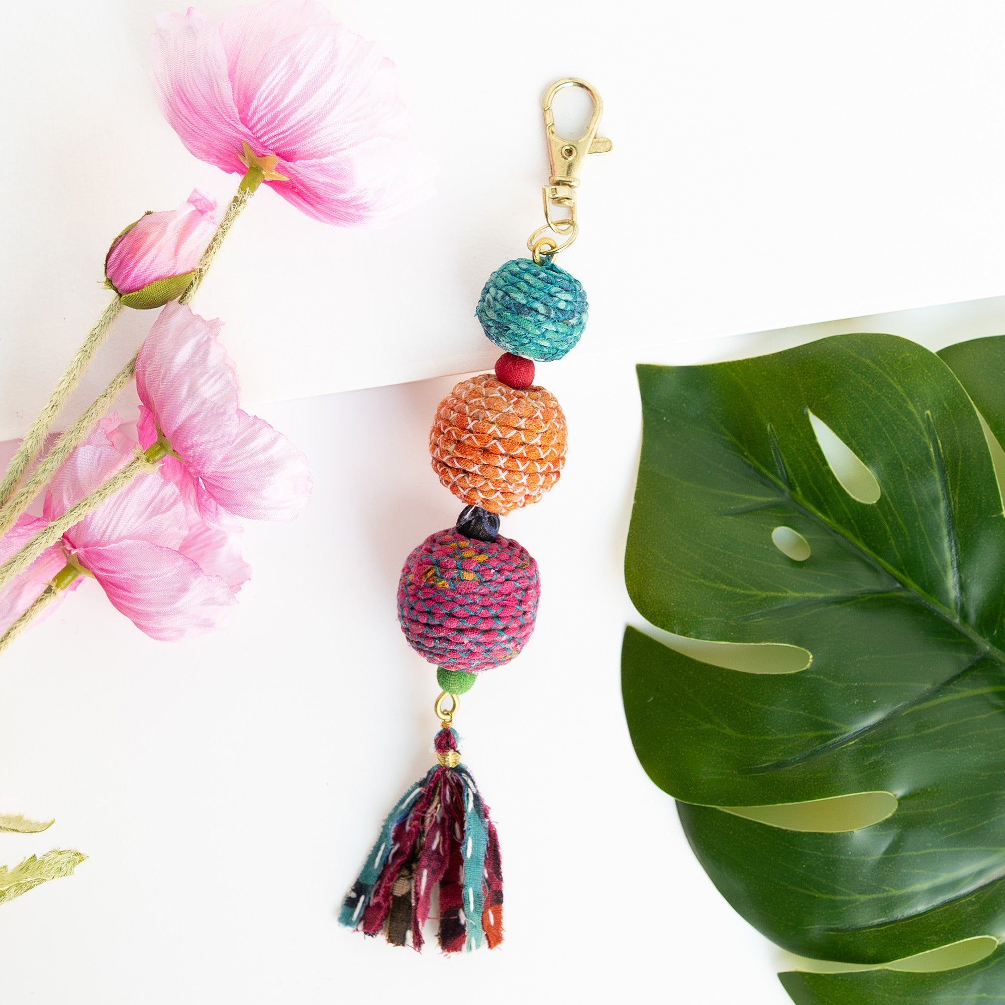 Fair Trade Keychain & Bag Clips • WorldFinds