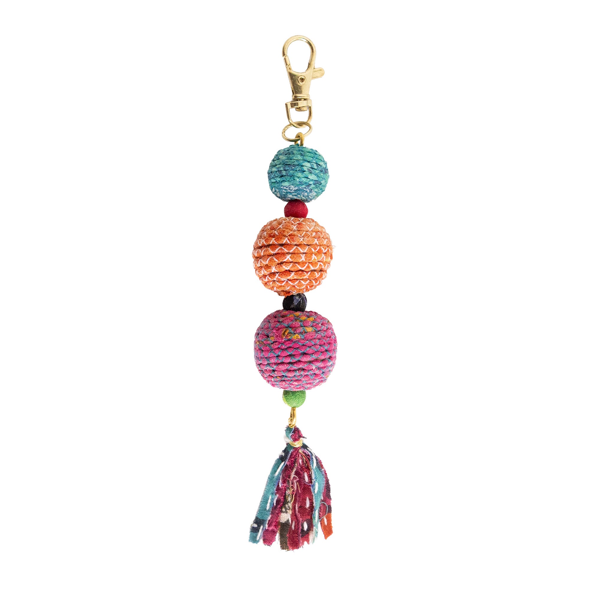 Fair Trade Keychain & Bag Clips • WorldFinds