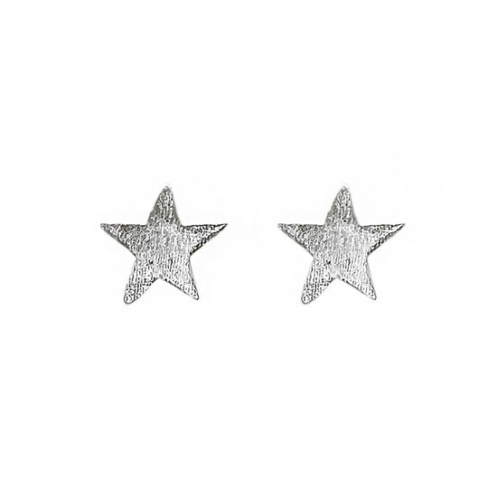Load image into Gallery viewer, Star Post Earrings
