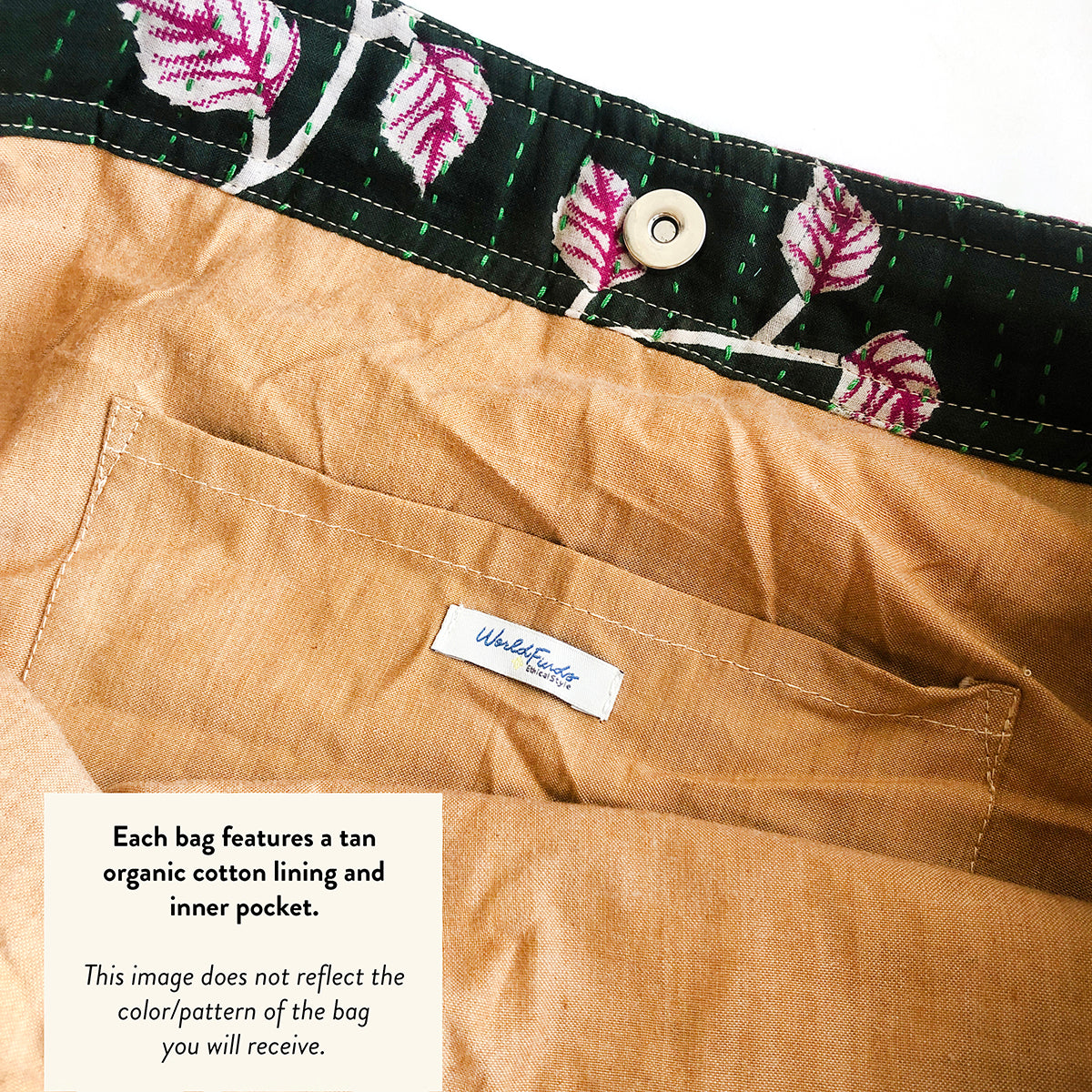 Kantha Carryall Tote