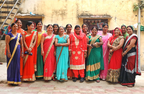 Group of female artisan partners