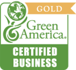 Green America Gold Certified Business logo