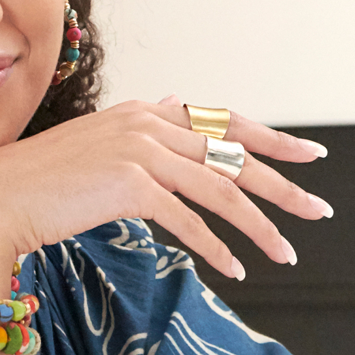 Concave Ring