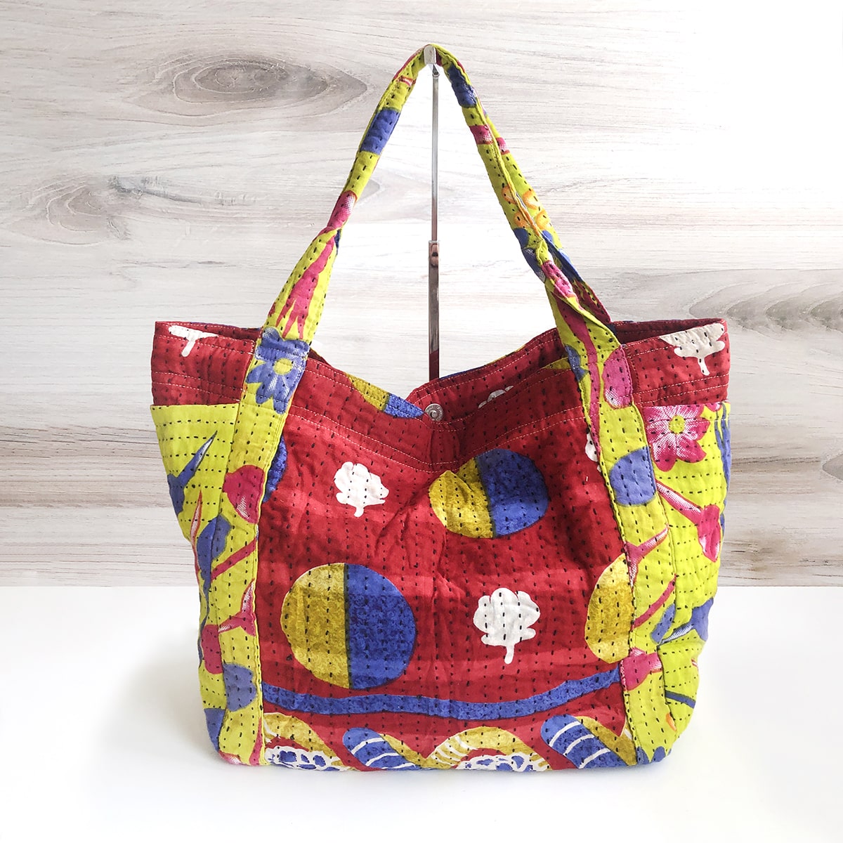 Kantha Carryall Tote