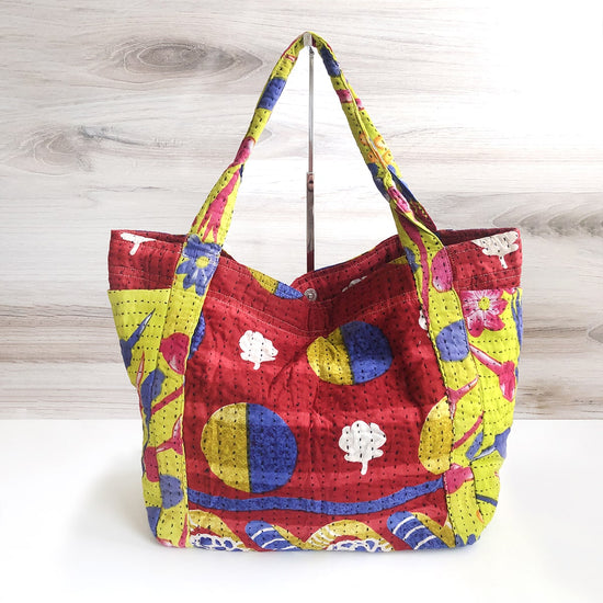 Kantha Carryall Tote