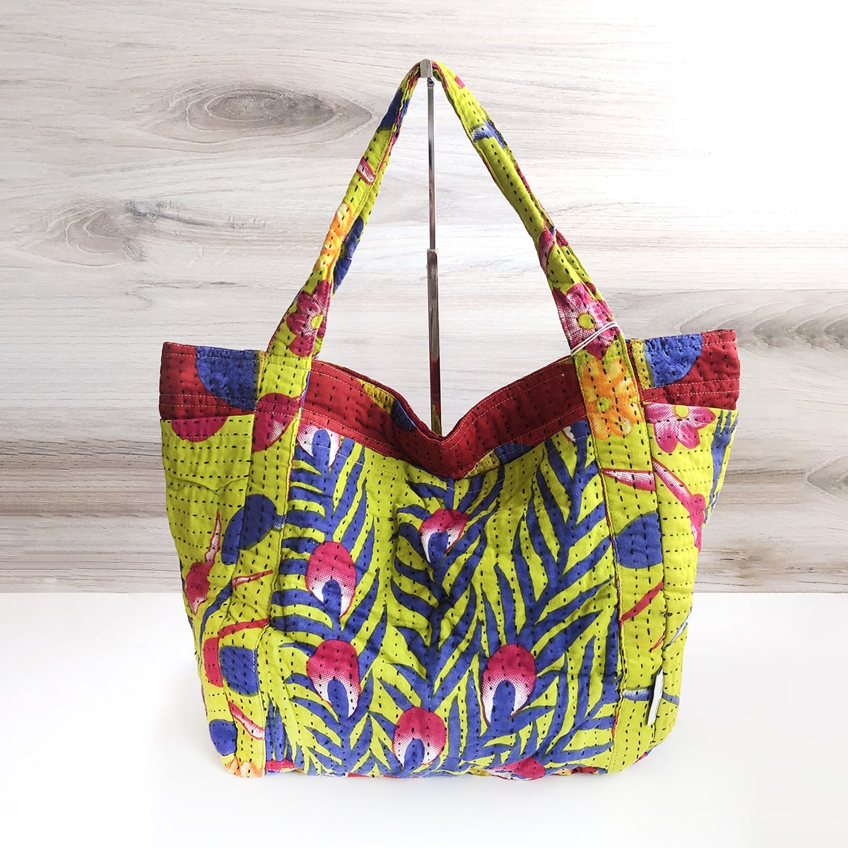 Kantha Carryall Tote