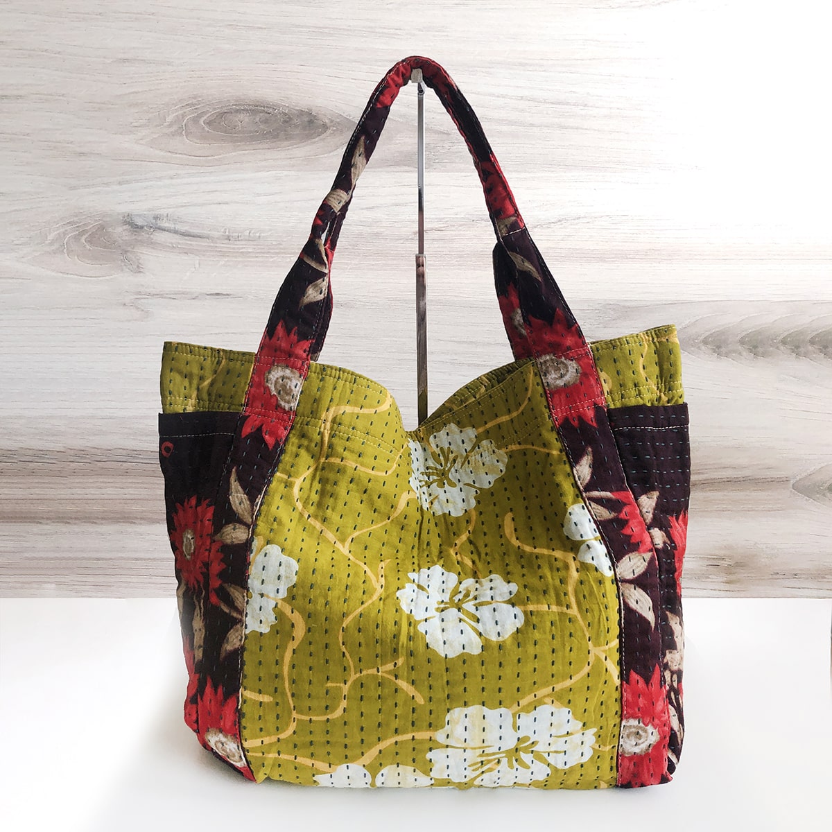 Kantha Carryall Tote