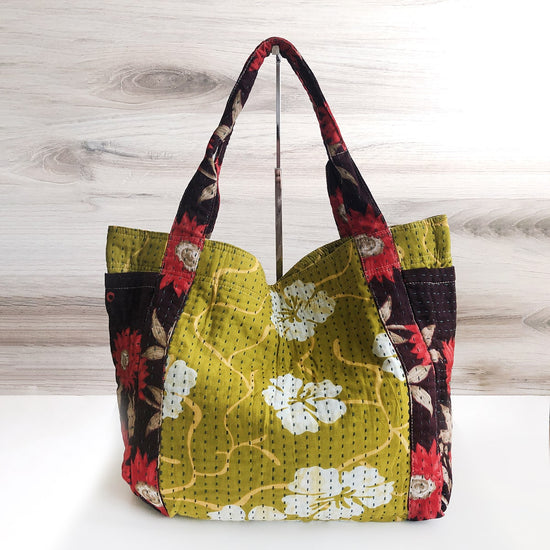 Kantha Carryall Tote