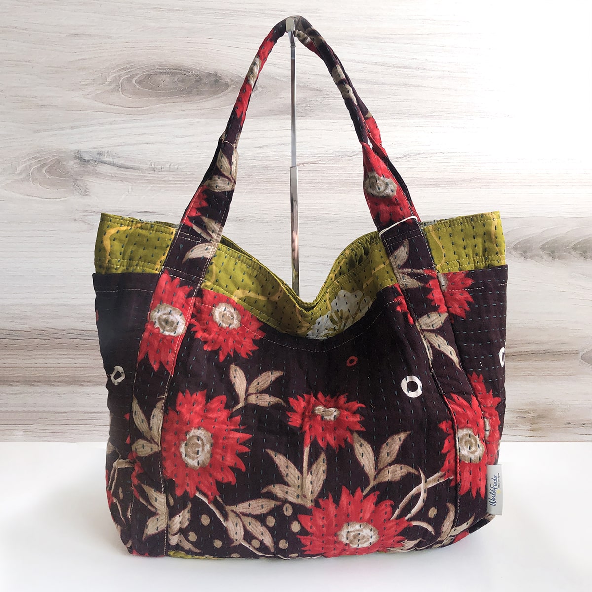 Kantha Carryall Tote