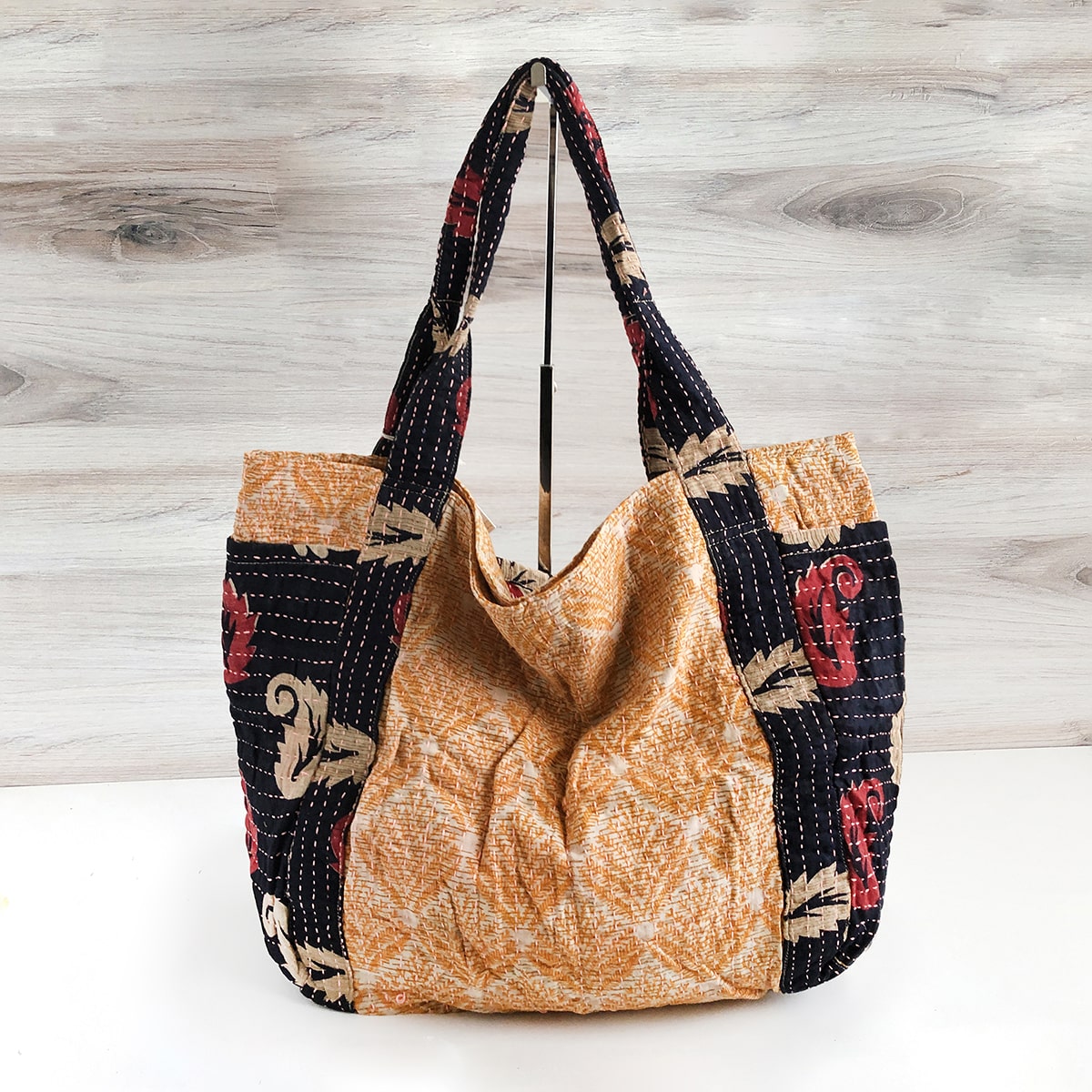 Kantha Carryall Tote