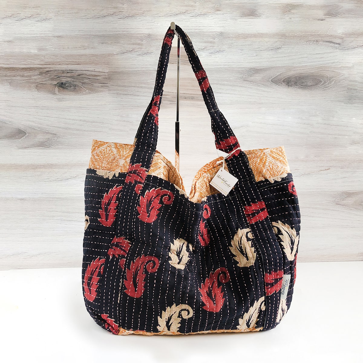 Kantha Carryall Tote