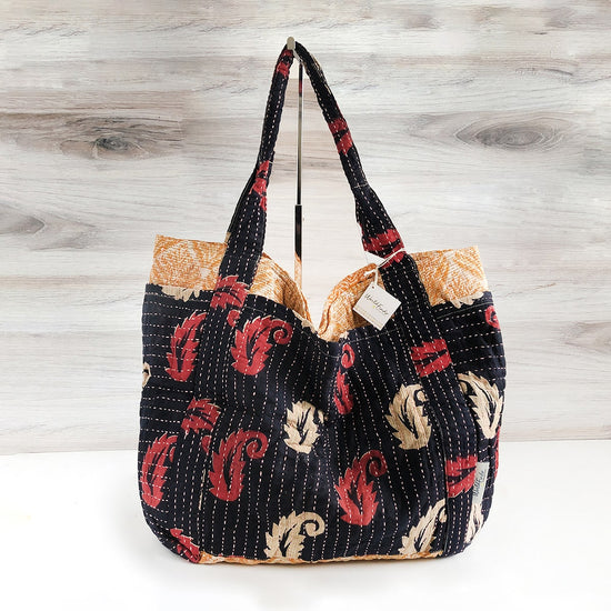 Kantha Carryall Tote