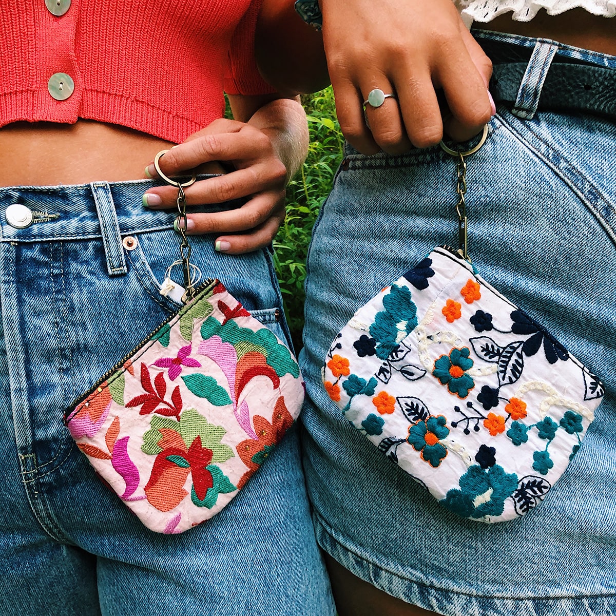 Kutch Zipper Pouch
