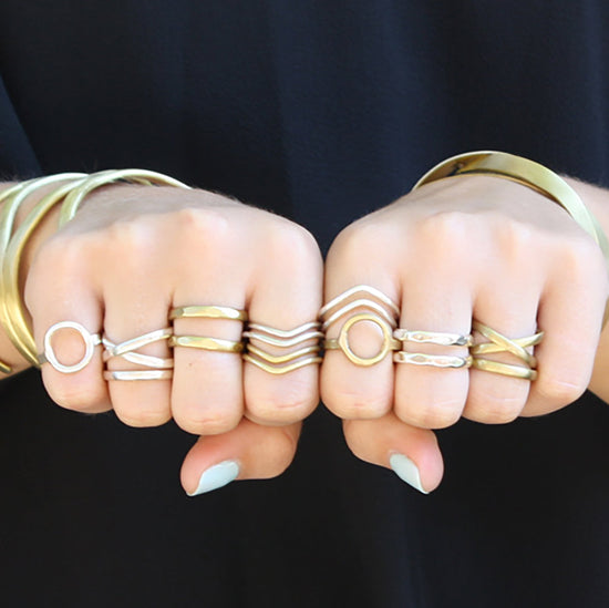 Double Wrap Ring