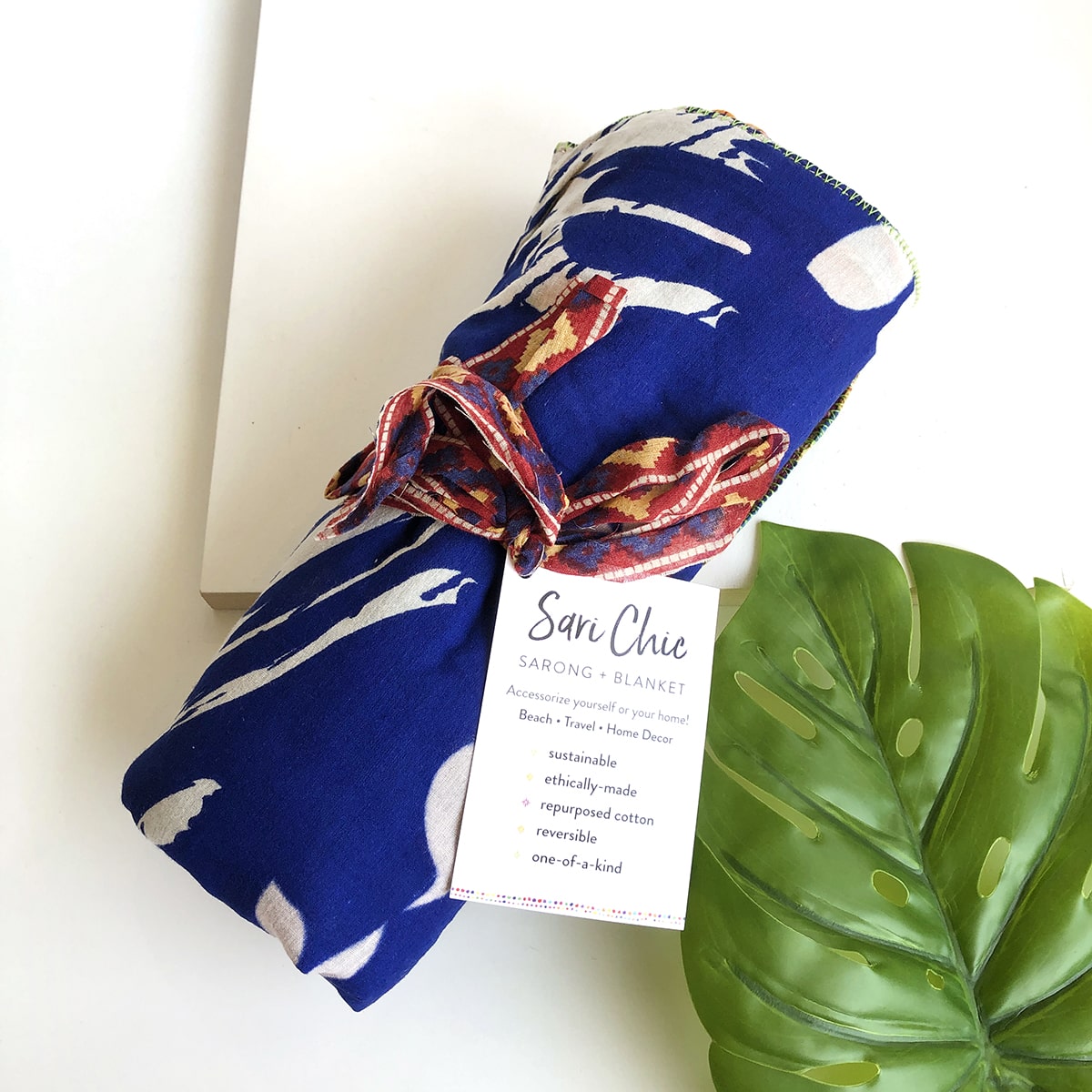 Sari Chic Sarong + Blanket