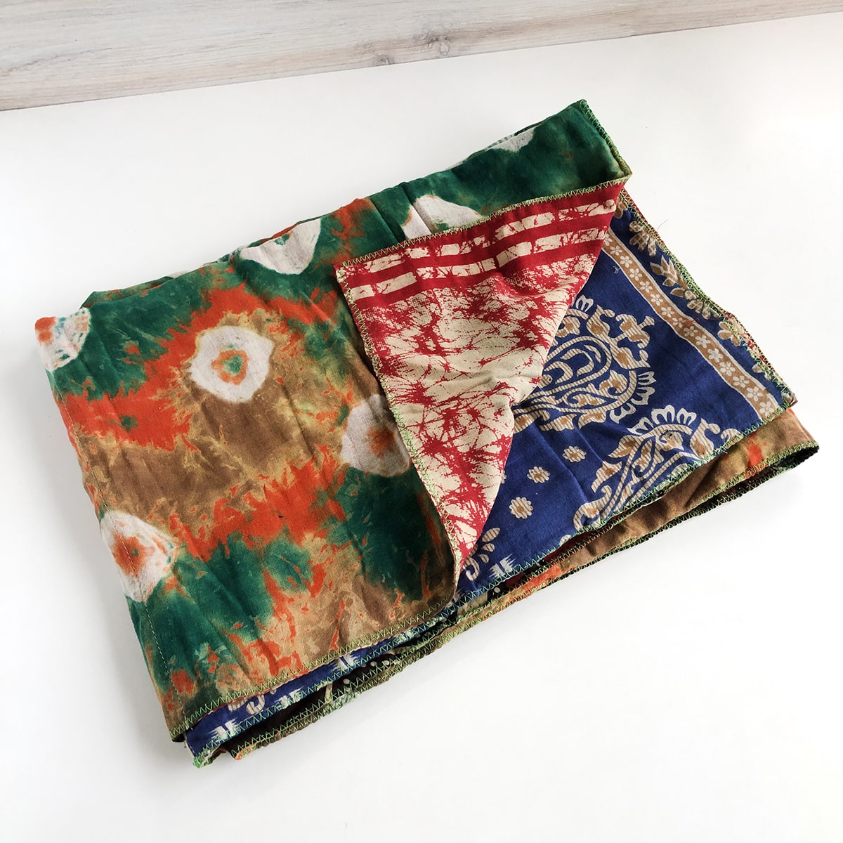 Sari Chic Sarong + Blanket