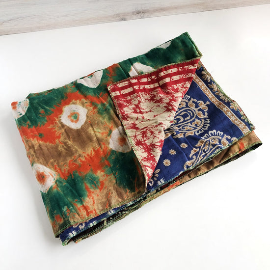 Sari Chic Sarong + Blanket