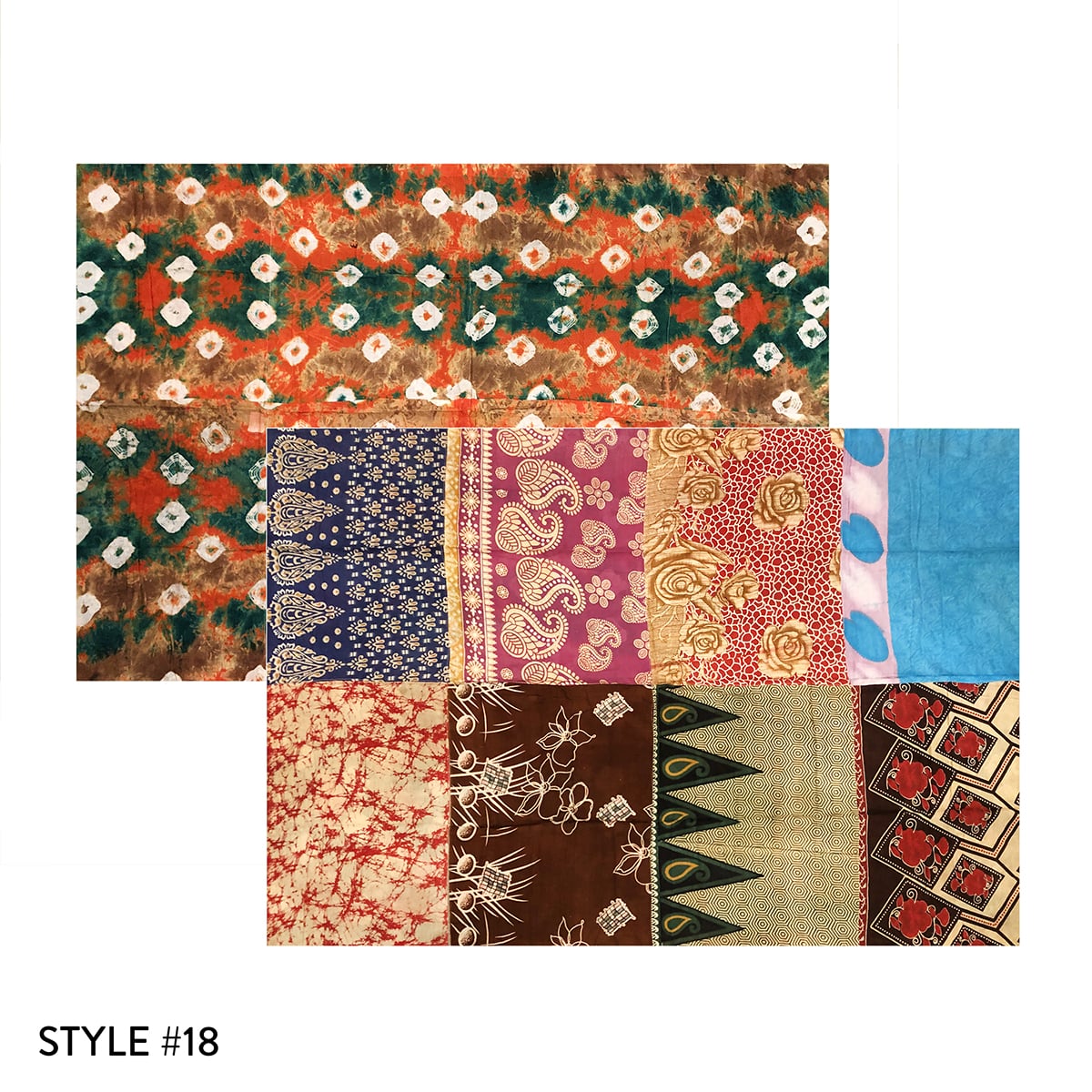 Sari Chic Sarong + Blanket