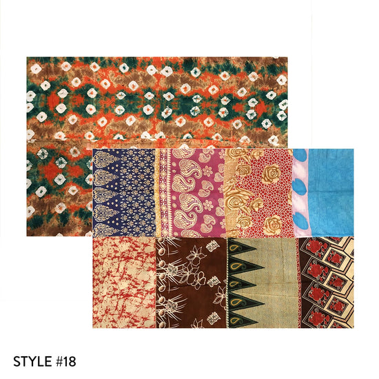 Sari Chic Sarong + Blanket