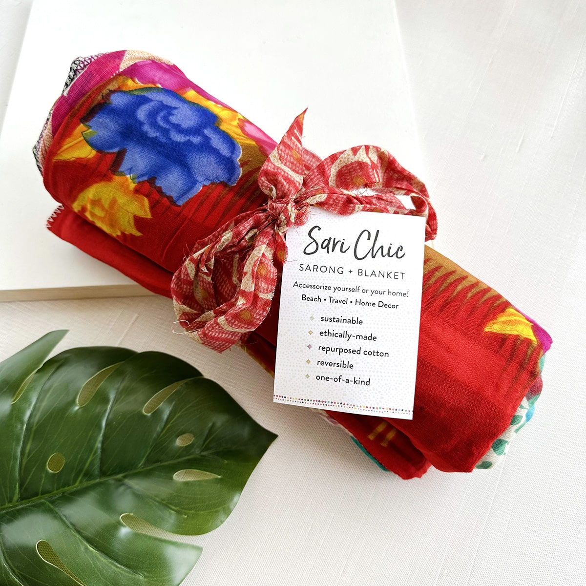 Sari Chic Sarong + Blanket