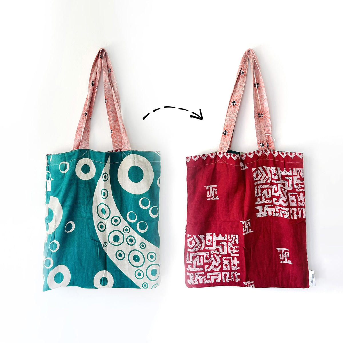 Sari Reversible Tote