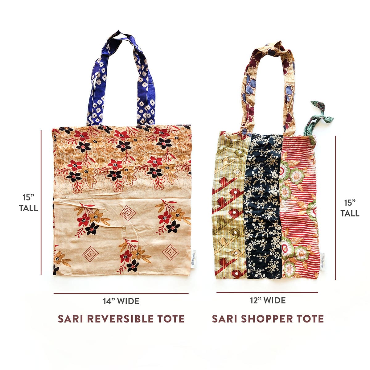 Sari Shopper Tote