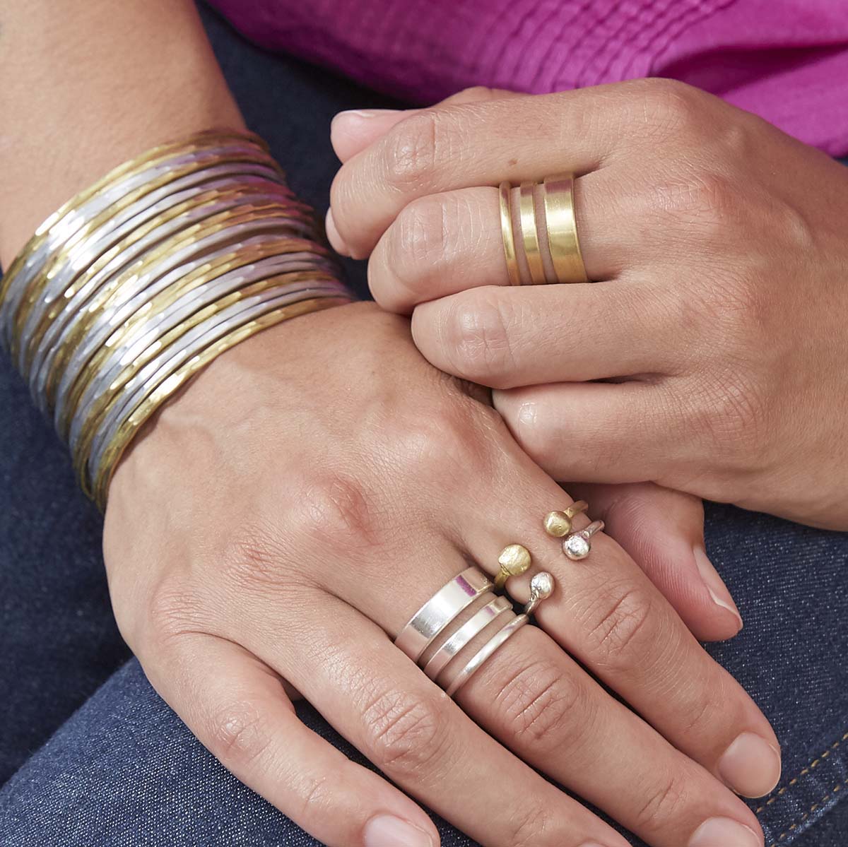 Evolving Layers Ring