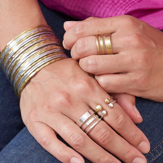 Evolving Layers Ring