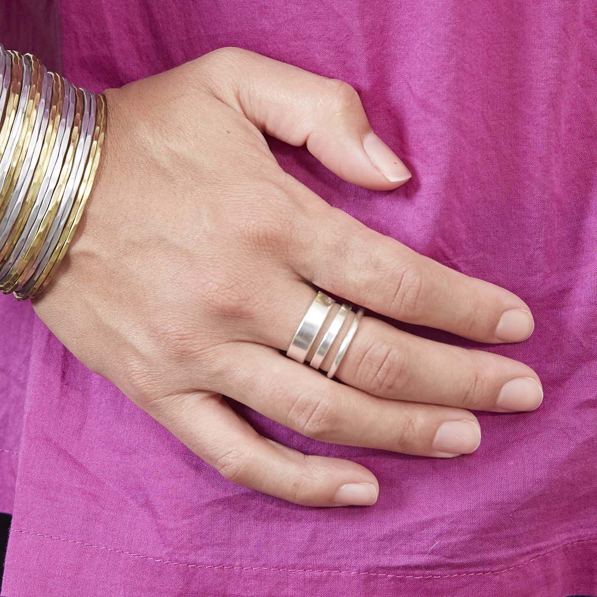 Evolving Layers Ring