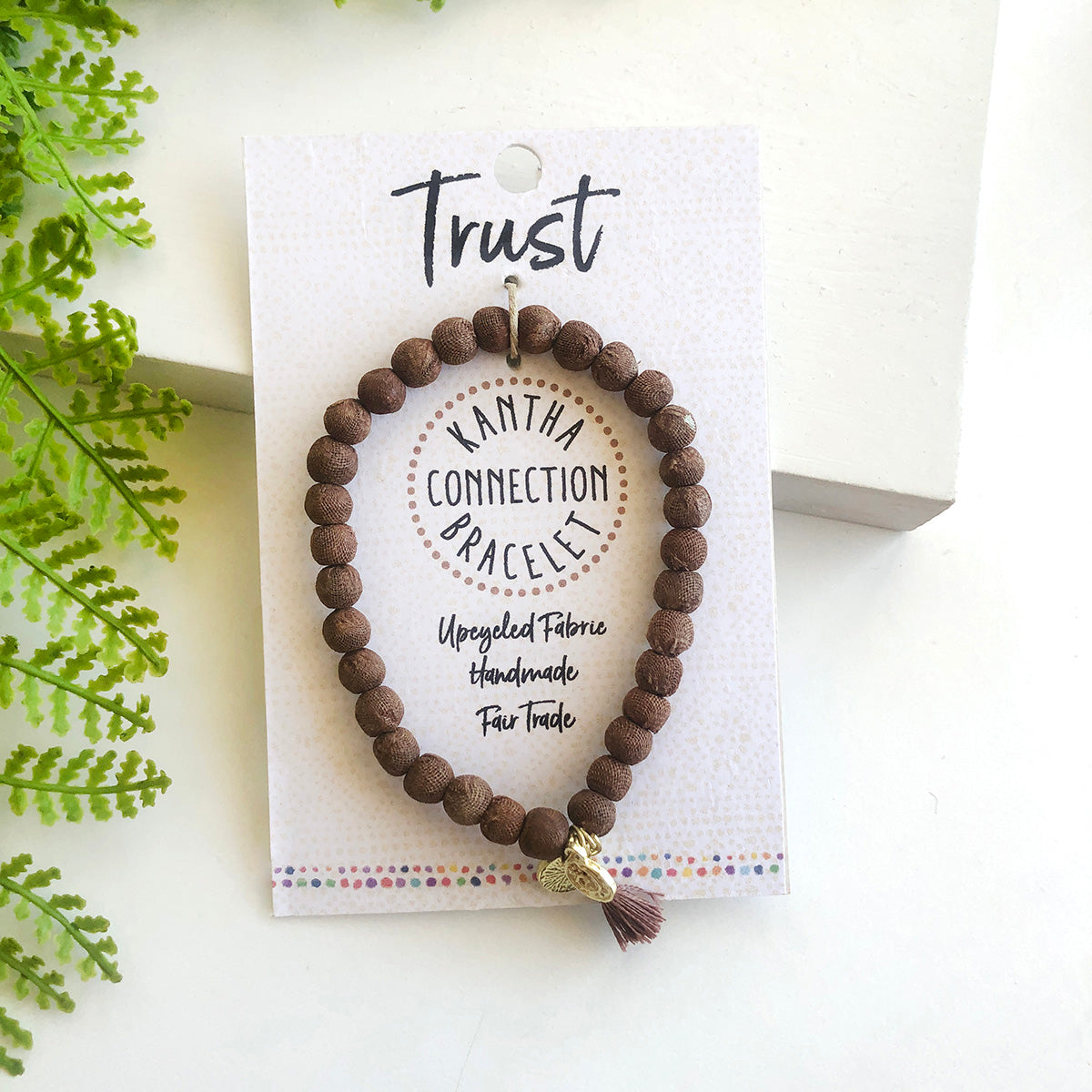 Trust • Kantha Connection Bracelet