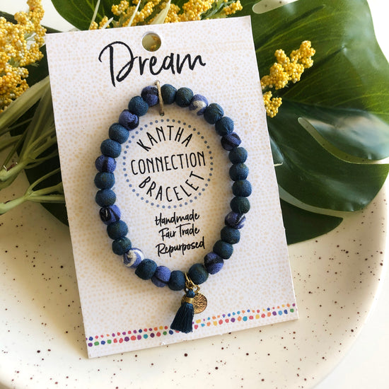 Load image into Gallery viewer, Dream Kantha Connection Bracelet
