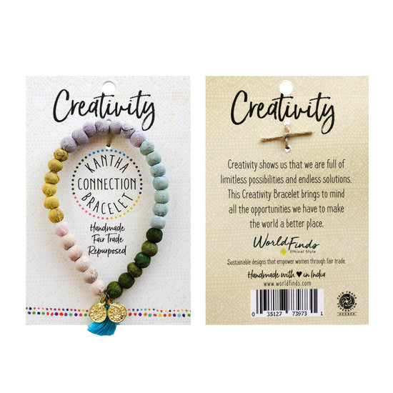 Creativity • Kantha Connection Bracelet