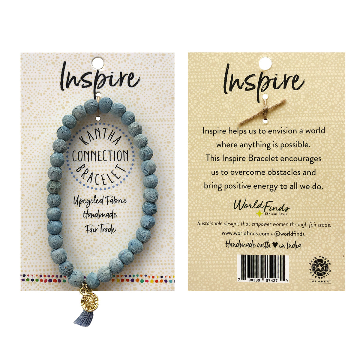 Inspire • Kantha Connection Bracelet